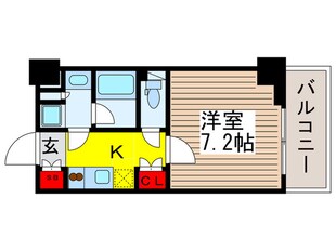 パ－クハビオ渋谷本町レジデンスの物件間取画像